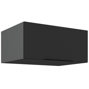 Kuchyňská skříňka Aria BL/ANT Anti Fingerprint 80 Nagu-36 1f obraz