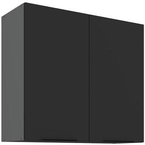 Kuchyňská skříňka Aria BL/ANT Anti Fingerprint 80g-72 2f obraz