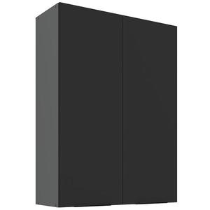 Kuchyňská skříňka Aria BL/ANT Anti Fingerprint 80g-108 2f obraz