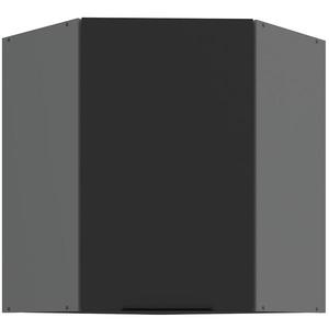 Kuchyňská skříňka Aria BL/ANT Anti Fingerprint 60x60 Gn-72 1f (45°) obraz