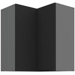 Kuchyňská skříňka Aria BL/ANT Anti Fingerprint 60x60 Gn-72 2f (90°) obraz