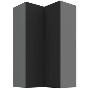 Kuchyňská skříňka Aria BL/ANT Anti Fingerprint 60x60 Gn-108 2f (90°) obraz