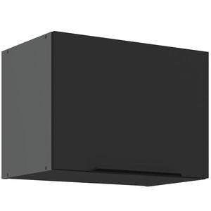 Kuchyňská skříňka Aria BL/ANT Anti Fingerprint 50gu-36 1f obraz