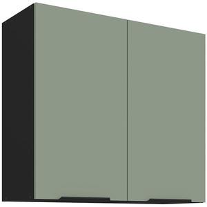 Kuchyňská skříňka Aria SA/BL Anti Fingerprint 80g-72 2f obraz