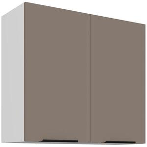 Kuchyňská skříňka Aria TA/WH Anti Fingerprint 80g-72 2f obraz