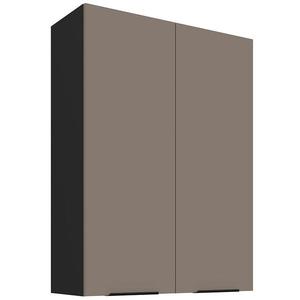 Kuchyňská skříňka Aria TA/BL Anti Fingerprint 80g-108 2f obraz