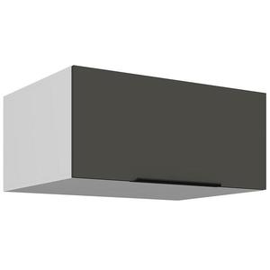 Kuchyňská skříňka Aria GR/WH Anti Fingerprint 80 Nagu-36 1f obraz