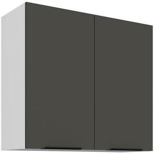 Kuchyňská skříňka Aria GR/WH Anti Fingerprint 80g-72 2f obraz