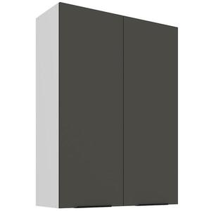 Kuchyňská skříňka Aria GR/WH Anti Fingerprint 80g-108 2f obraz