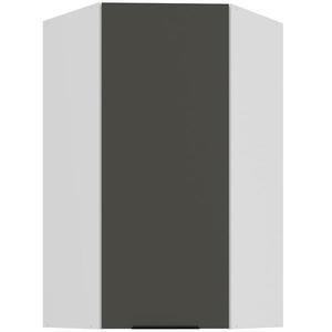 Kuchyňská skříňka Aria GR/WH Anti Fingerprint 60x60 Gn-108 1f (45°) obraz