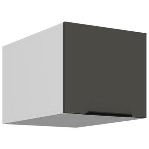 Kuchyňská skříňka Aria GR/WH Anti Fingerprint 40 Nagu-36 1f obraz