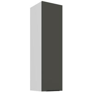 Kuchyňská skříňka Aria GR/WH Anti Fingerprint 30g-108 1f obraz