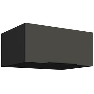 Kuchyňská skříňka Aria GR/BL Anti Fingerprint 80 Nagu-36 1f obraz