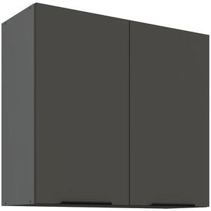 Kuchyňská skříňka Aria GR/ANT Anti Fingerprint 80g-72 2f obraz