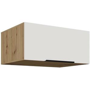 Kuchyňská skříňka Aria WH/AR Anti Fingerprint 80 Nagu-36 1f obraz