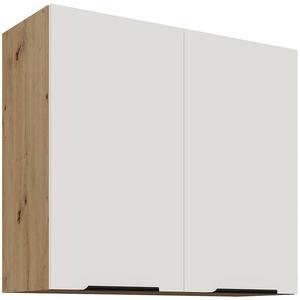 Kuchyňská skříňka Aria WH/AR Anti Fingerprint 80g-72 2f obraz