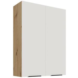 Kuchyňská skříňka Aria WH/AR Anti Fingerprint 80g-108 2f obraz