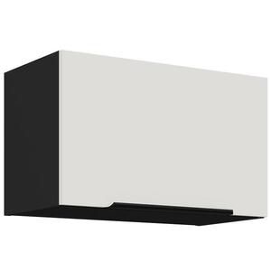 Kuchyňská skříňka Aria WH/BL Anti Fingerprint 60gu-36 1f obraz