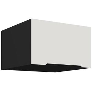 Kuchyňská skříňka Aria WH/BL Anti Fingerprint 60 Nagu-36 1f obraz