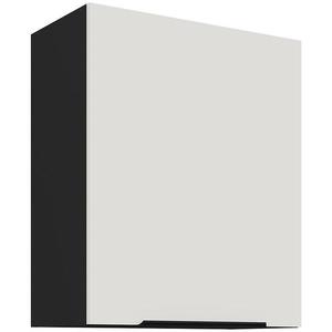 Kuchyňská skříňka Aria WH/BL Anti Fingerprint 60g-72 1f obraz
