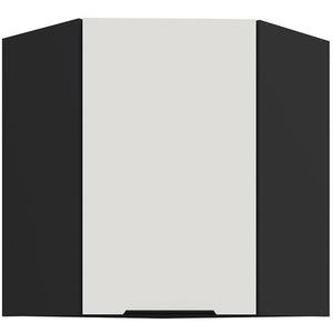 Kuchyňská skříňka Aria WH/BL Anti Fingerprint 60x60 Gn-72 1f (45°) obraz