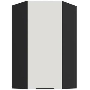 Kuchyňská skříňka Aria WH/BL Anti Fingerprint 60x60 Gn-108 1f (45°) obraz