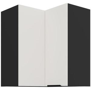 Kuchyňská skříňka Aria WH/BL Anti Fingerprint 60x60 Gn-72 2f (90°) obraz