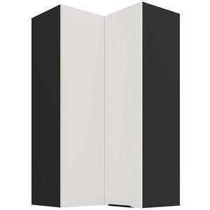Kuchyňská skříňka Aria WH/BL Anti Fingerprint 60x60 Gn-108 2f (90°) obraz