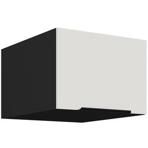 Kuchyňská skříňka Aria WH/BL Anti Fingerprint 50 Nagu-36 1f obraz