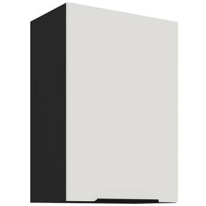 Kuchyňská skříňka Aria WH/BL Anti Fingerprint 50g-72 1f obraz