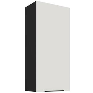 Kuchyňská skříňka Aria WH/BL Anti Fingerprint 50g-108 1f obraz