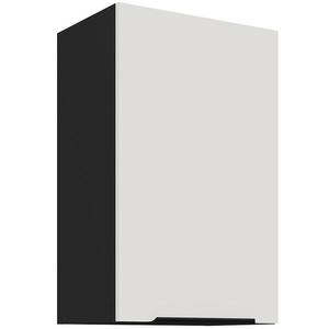 Kuchyňská skříňka Aria WH/BL Anti Fingerprint 45g-72 1f obraz
