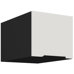 Kuchyňská skříňka Aria WH/BL Anti Fingerprint 40 Nagu-36 1f obraz