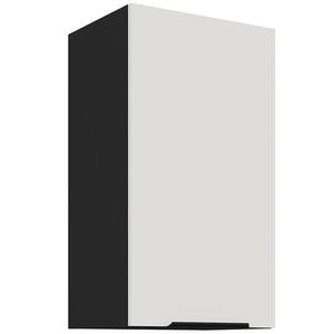 Kuchyňská skříňka Aria WH/BL Anti Fingerprint 40g-72 1f obraz