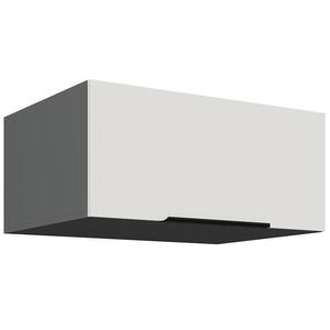 Kuchyňská skříňka Aria WH/ANT Anti Fingerprint 80 Nagu-36 1f obraz