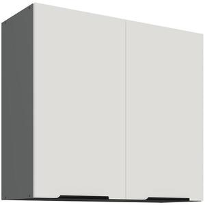 Kuchyňská skříňka Aria WH/ANT Anti Fingerprint 80g-72 2f obraz