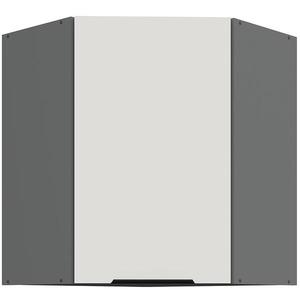 Kuchyňská skříňka Aria WH/ANT Anti Fingerprint 60x60 Gn-72 1f (45°) obraz