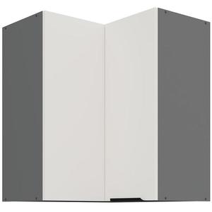 Kuchyňská skříňka Aria WH/ANT Anti Fingerprint 60x60 Gn-72 2f (90°) obraz