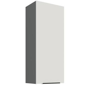 Kuchyňská skříňka Aria WH/ANT Anti Fingerprint 45g-108 1f obraz