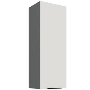 Kuchyňská skříňka Aria WH/ANT Anti Fingerprint 40g-108 1f obraz