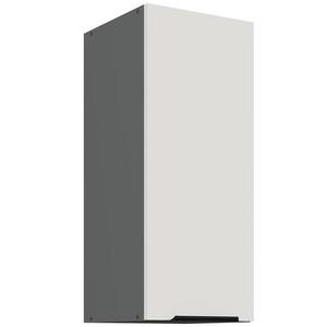 Kuchyňská skříňka Aria WH/ANT Anti Fingerprint 30g-72 1f obraz