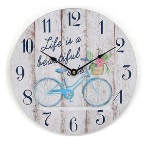 Nástěnné hodiny gh61828 30x3, 5cm obraz