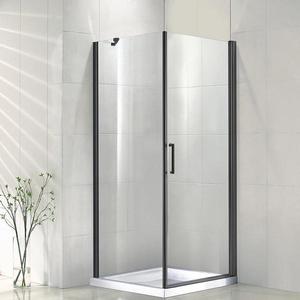 Sprchový kout Vela Black 80x80x190 obraz