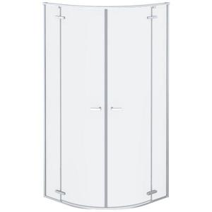 Sprchový kout Delta2 90x90x195 chrom obraz