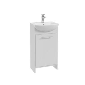 Skříňka s umyvadlem Karo 45 bílý obraz