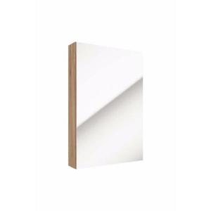 Skříňka se zrcadlem Salsa 40 zlatý dub obraz