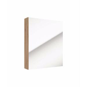 Skříňka se zrcadlem Salsa 50 zlatý dub obraz