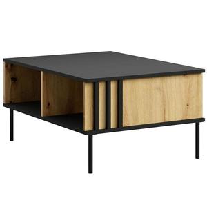 Konferenční stolek Rimini 07 černá/artisan obraz