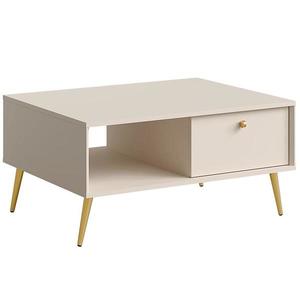 Konferenční stolek Rose 07 pískově béžová obraz