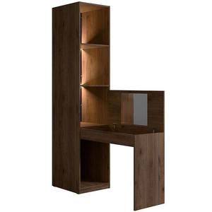 Regál s psacím stolem/Toaletní stolek Wenecja 25 ořech elegant obraz